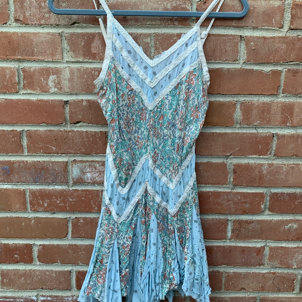 free people intimately mini dress✨